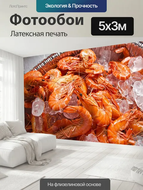 500 × 300 см · Латексная печать