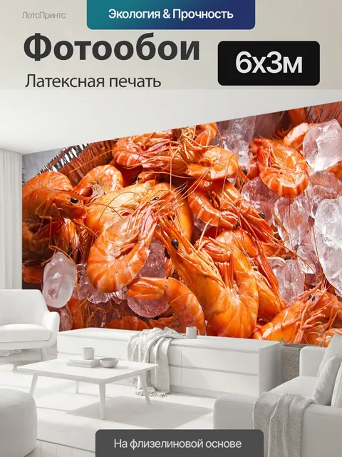 600 × 300 см · Латексная печать