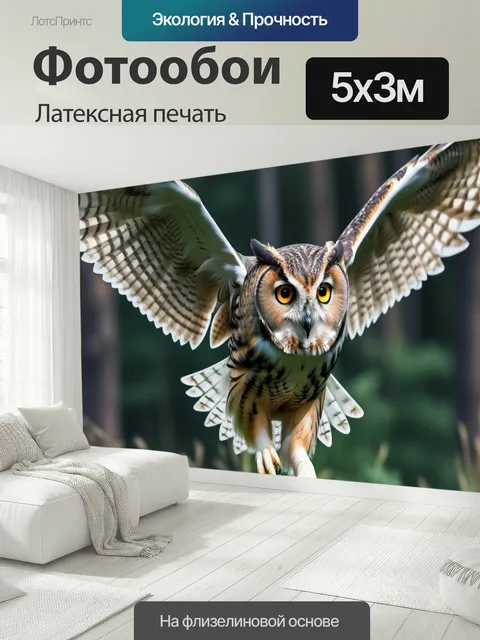 500 × 300 см · Латексная печать