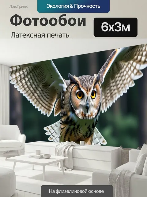 600 × 300 см · Латексная печать