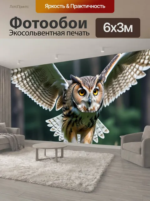 600 × 300 см · Экосольвентная печать