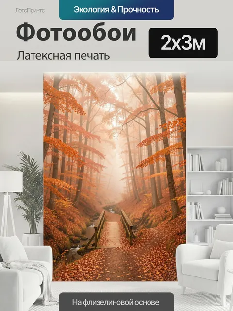 200 × 300 см · Латексная печать