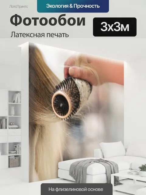 300 × 300 см · Латексная печать