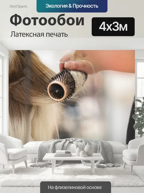400 × 300 см · Латексная печать