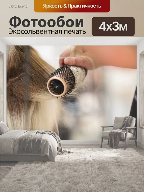 400 × 300 см · Экосольвентная печать