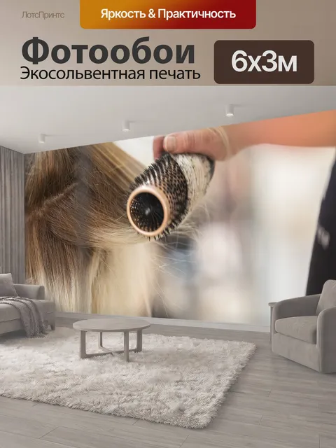 600 × 300 см · Экосольвентная печать