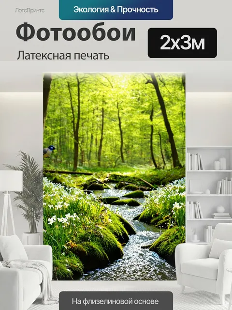 200 × 300 см · Латексная печать