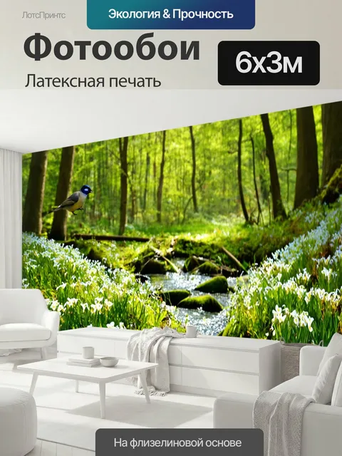 600 × 300 см · Латексная печать