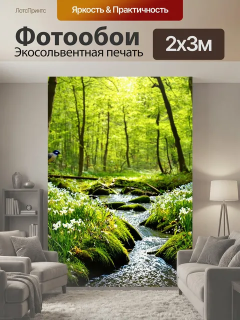 200 × 300 см · Экосольвентная печать
