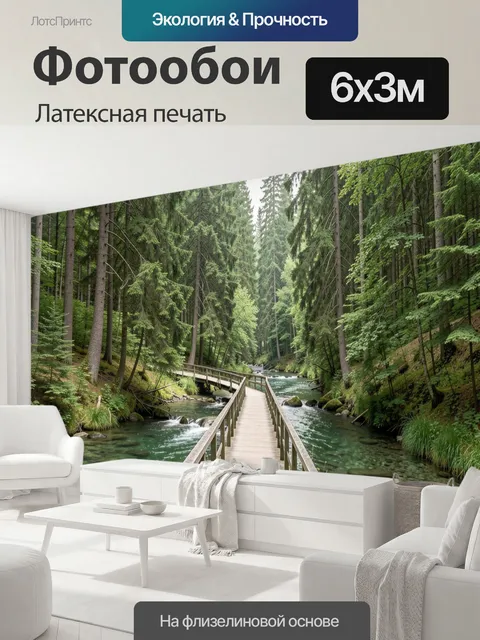 600 × 300 см · Латексная печать