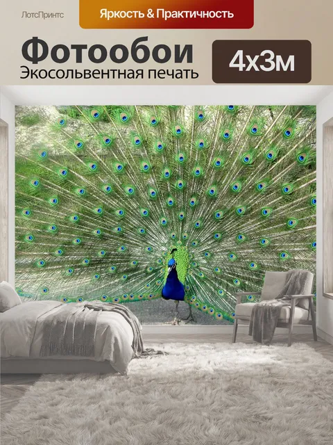 400 × 300 см · Экосольвентная печать