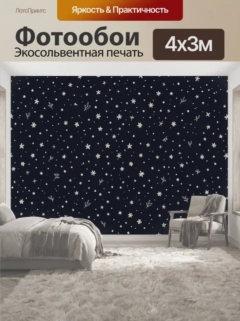 400 × 300 см · Экосольвентная печать