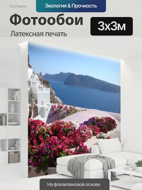 300 × 300 см · Латексная печать