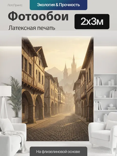 200 × 300 см · Латексная печать