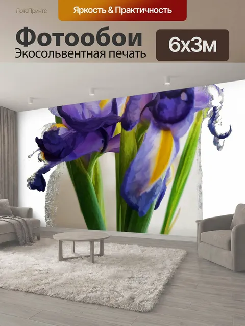 600 × 300 см · Экосольвентная печать