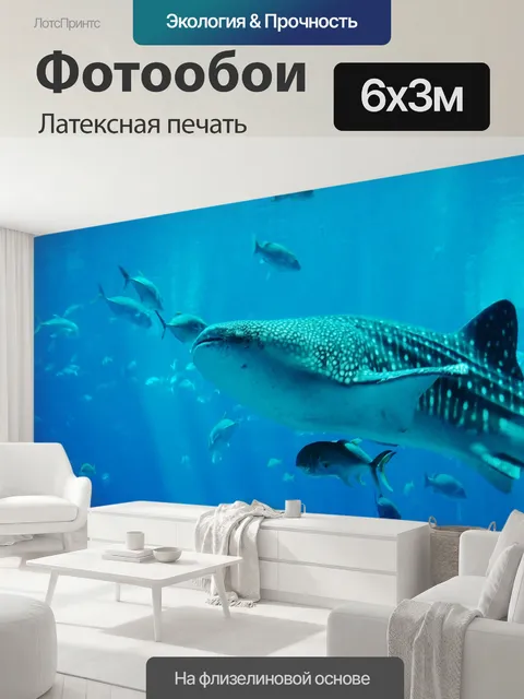 600 × 300 см · Латексная печать