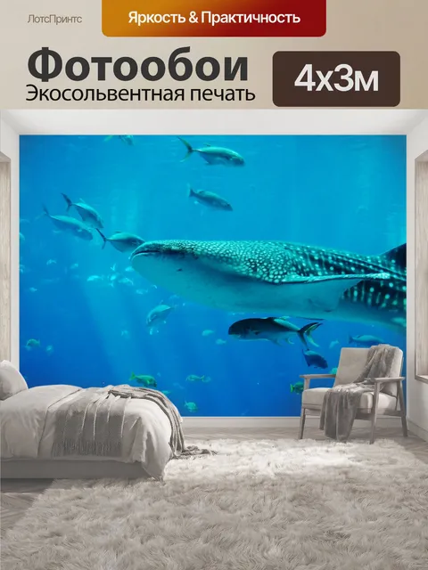 400 × 300 см · Экосольвентная печать