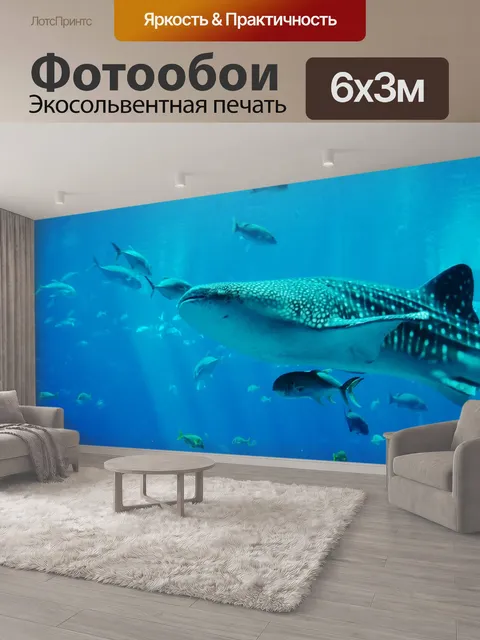 600 × 300 см · Экосольвентная печать