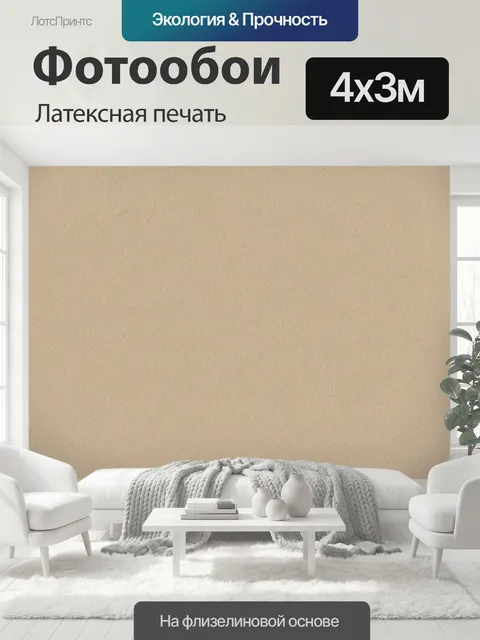 400 × 300 см · Латексная печать