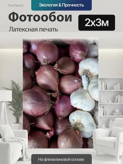 200 × 300 см · Латексная печать