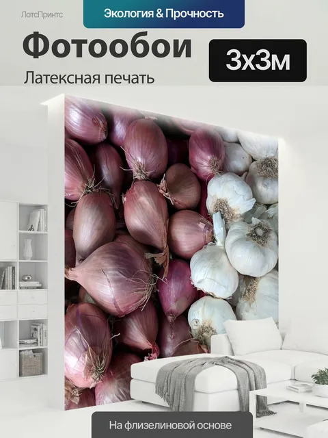 300 × 300 см · Латексная печать