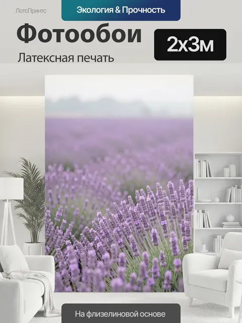 200 × 300 см · Латексная печать