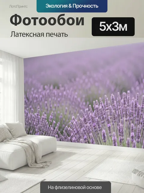 500 × 300 см · Латексная печать
