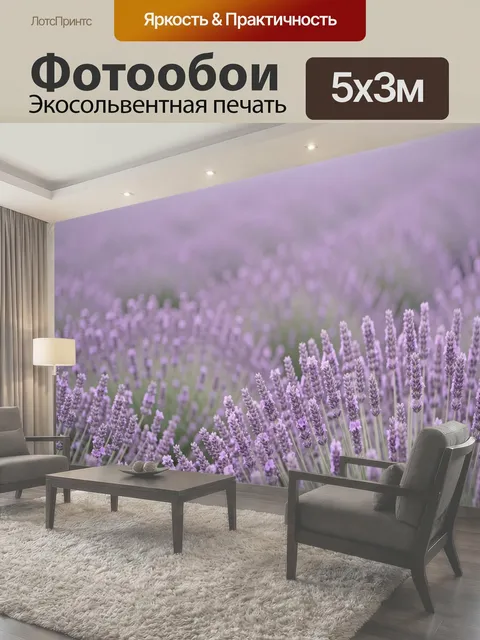 500 × 300 см · Экосольвентная печать