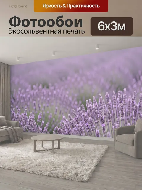 600 × 300 см · Экосольвентная печать