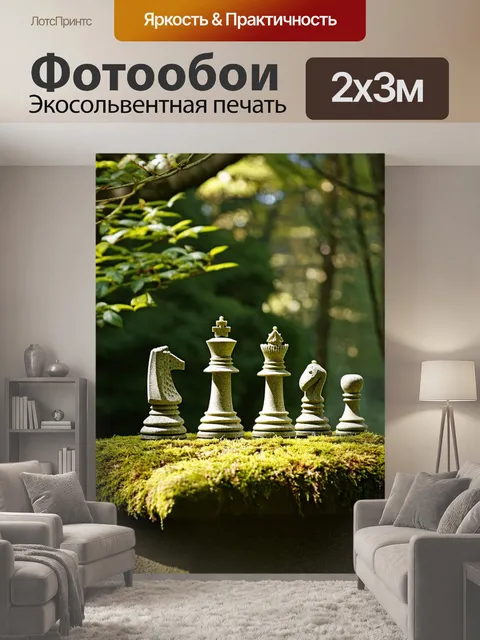 200 × 300 см · Экосольвентная печать