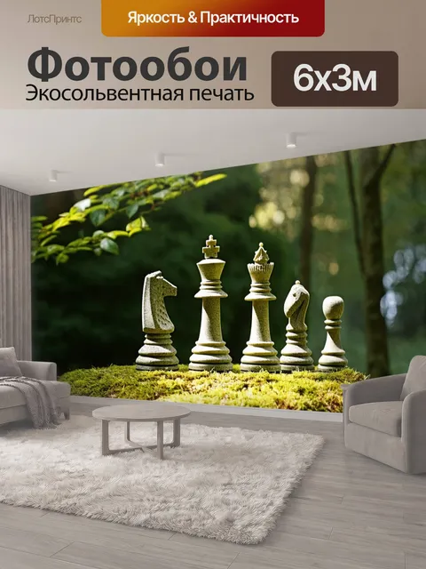 600 × 300 см · Экосольвентная печать