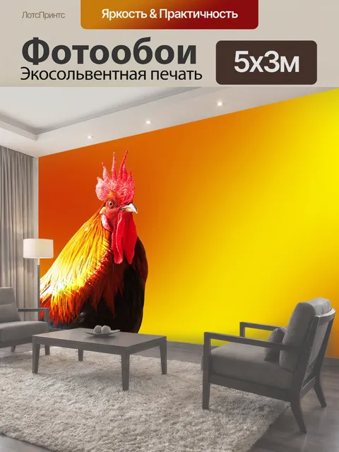 500 × 300 см · Экосольвентная печать