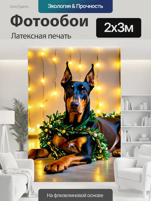 200 × 300 см · Латексная печать