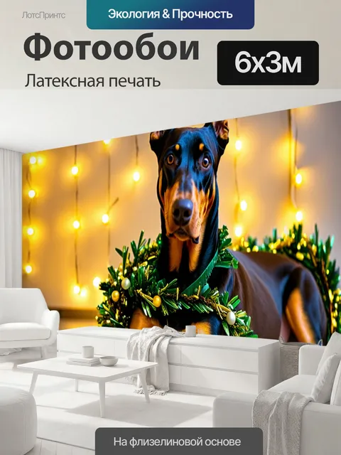 600 × 300 см · Латексная печать