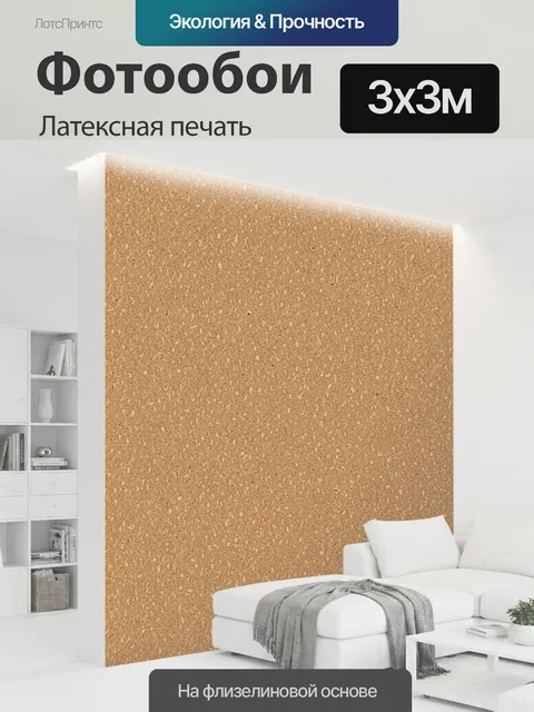 300 × 300 см · Латексная печать