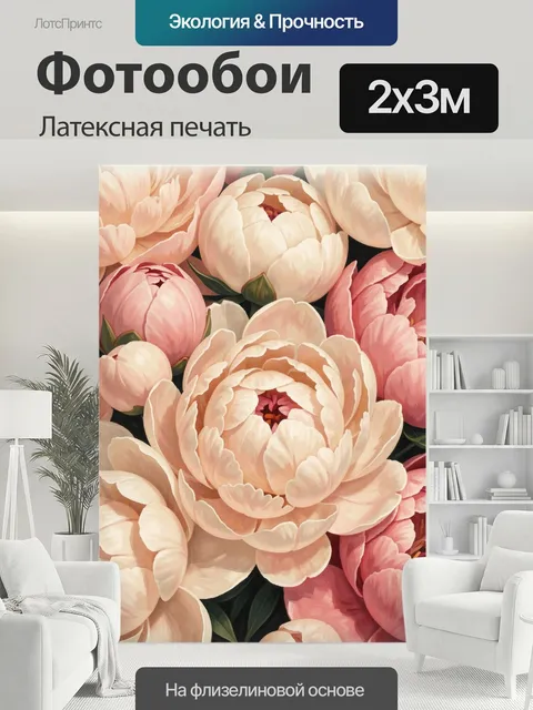 200 × 300 см · Латексная печать
