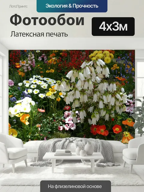400 × 300 см · Латексная печать