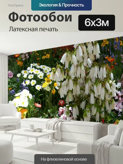 600 × 300 см · Латексная печать