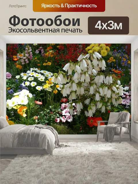 400 × 300 см · Экосольвентная печать