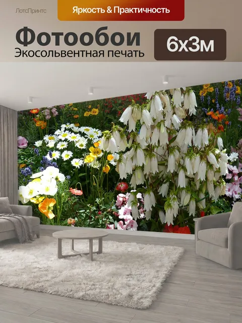 600 × 300 см · Экосольвентная печать