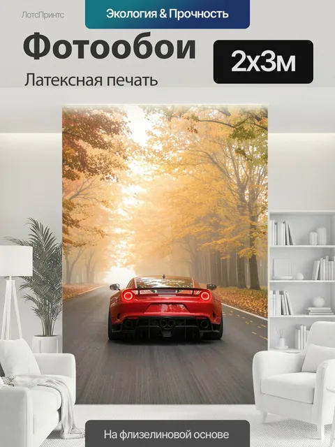 200 × 300 см · Латексная печать