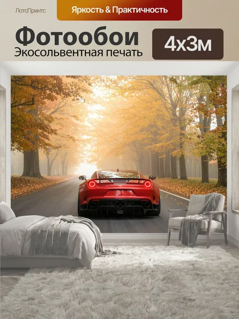 400 × 300 см · Экосольвентная печать