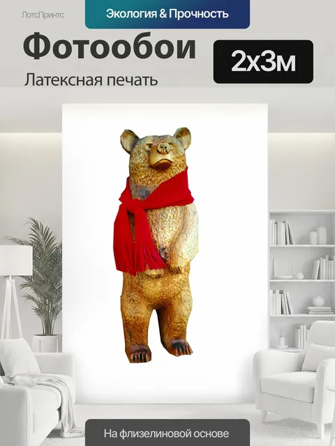 200 × 300 см · Латексная печать
