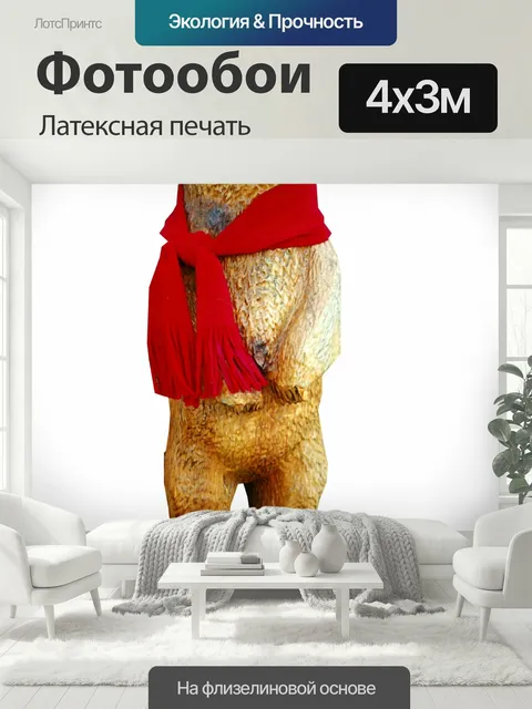 400 × 300 см · Латексная печать