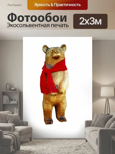 200 × 300 см · Экосольвентная печать