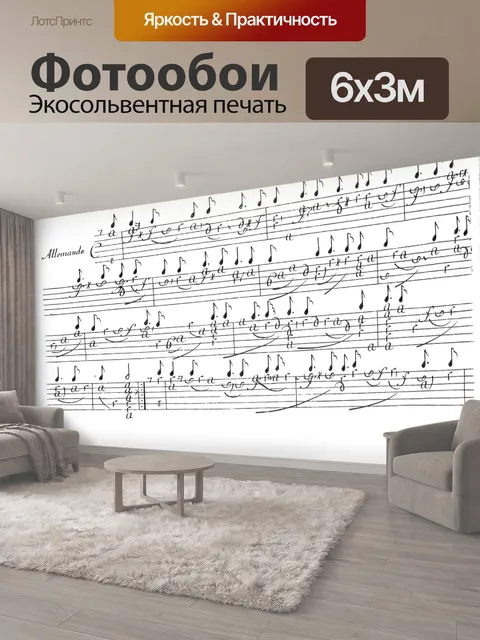 600 × 300 см · Экосольвентная печать
