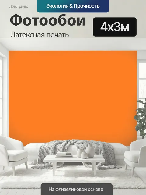 400 × 300 см · Латексная печать