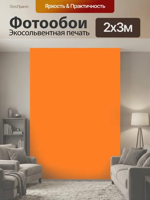 200 × 300 см · Экосольвентная печать