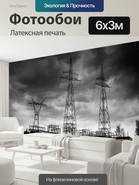 600 × 300 см · Латексная печать