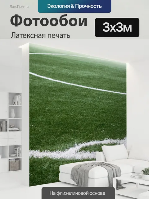 300 × 300 см · Латексная печать